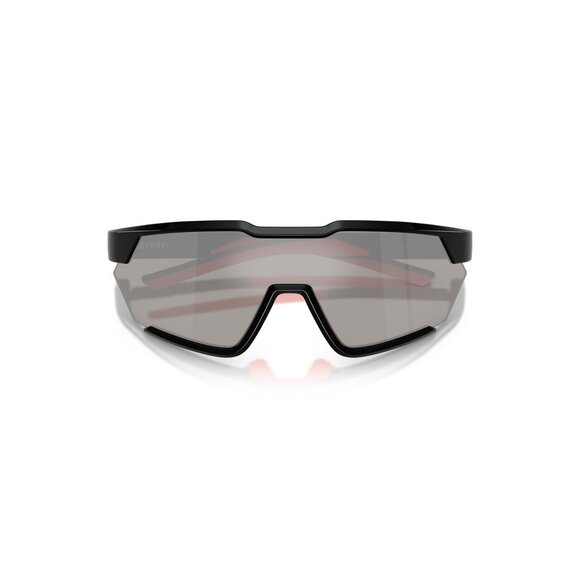 New FERRARI SCUDERIA Black Semi Rimless Rectangle FZ6018U 501/6G Sunglasses Wome - Picture 4 of 6